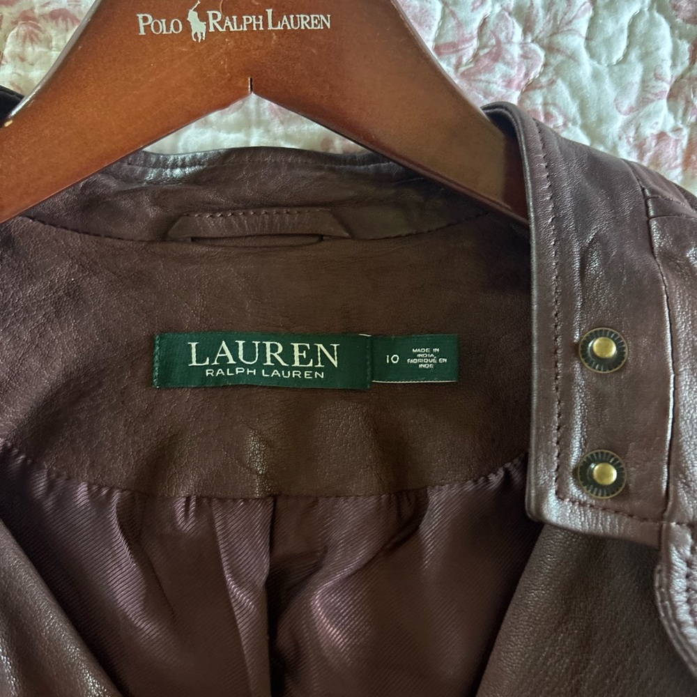 RL leather jacket - Picture 6 of 6